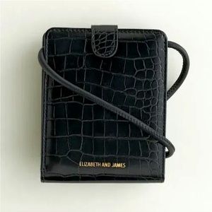 Elizabeth and James wallet necklace